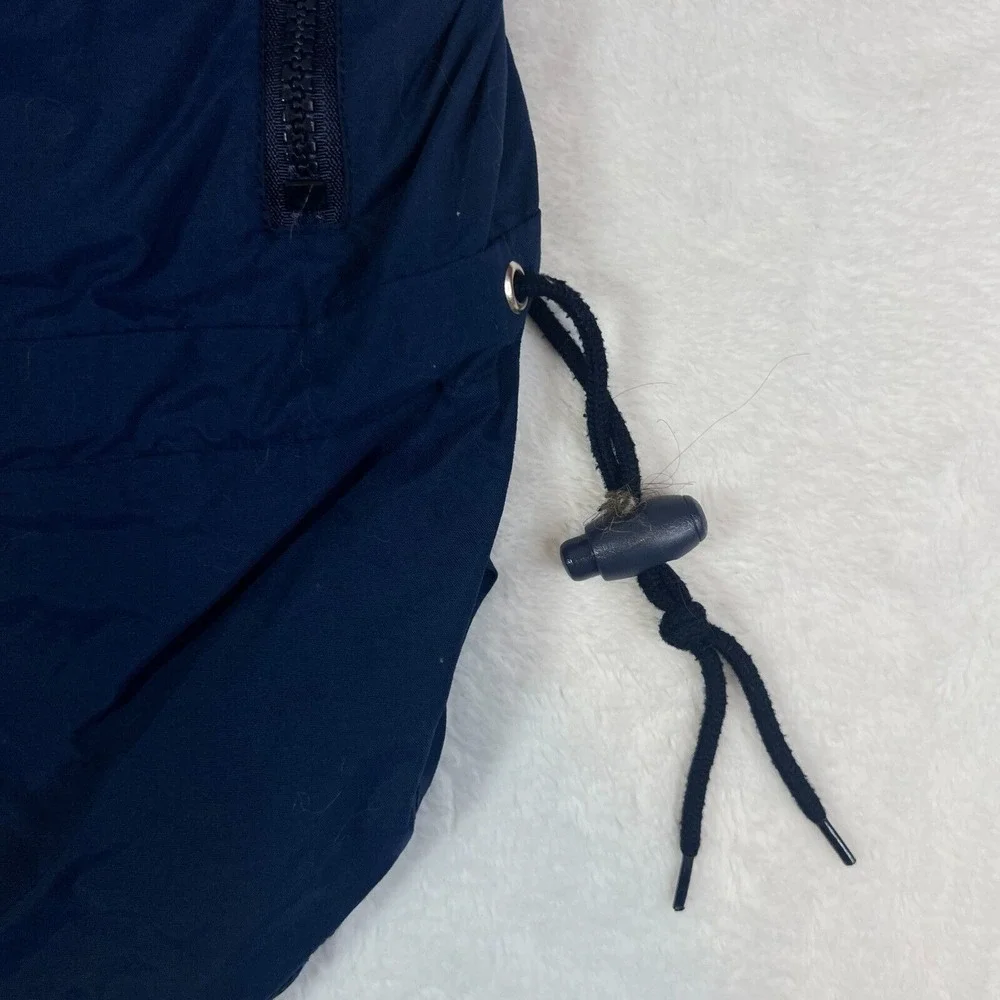 Vintage 90s Nike Windbreaker Jacket Running Blue Fuscia Block Pattern‎ Mens M